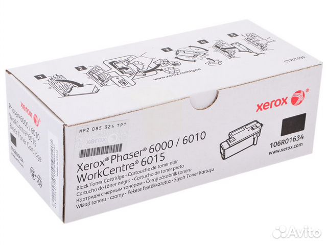 Xerox 106R01631 106R01633 106R01634 106R01632 Xerox 106R01631 106R01633 106R01634 106R01632