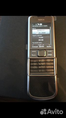 Телефон Nokia 8800 arte carbon. Новый. рст. Полный Телефон Nokia 8800 arte carbon. Новый. рст. Полный