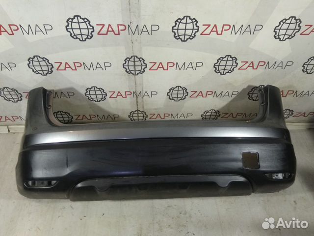 Бампер задний Nissan Qashqai J11 Бампер задний Nissan Qashqai J11