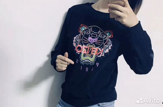 Свитшот Kenzo в наличии