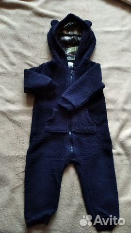 Слип комбинезон Carters Картерс 18 месяцев
