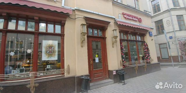 Сдаётся в аренду торговая площадь