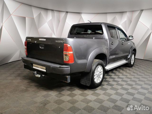 Toyota Hilux 3.0 AT, 2014, 80 622 км