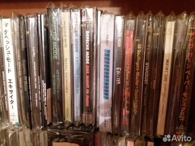 Коллекция depeche mode на сd Коллекция depeche mode на сd