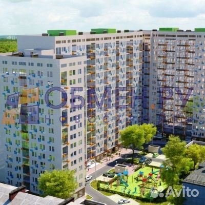 1-к квартира, 45 м², 7/15 эт.