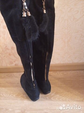 Сапоги-ботфорты