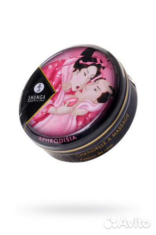 Массажное аромамасло shunga aphrodisia С ароматом