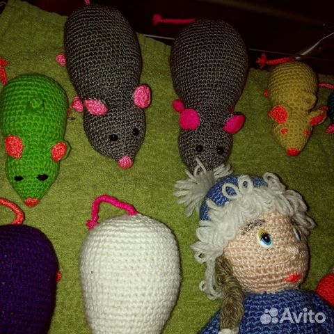 Вязаные игрушки Вязаные игрушки