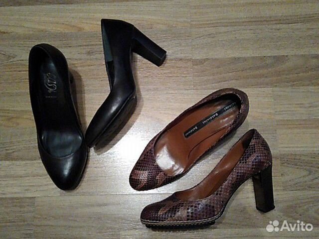 Итальянские туфли