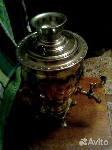 Самовар новый Тульский