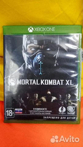 Mortal Kombat Xl XboxOne mk xl