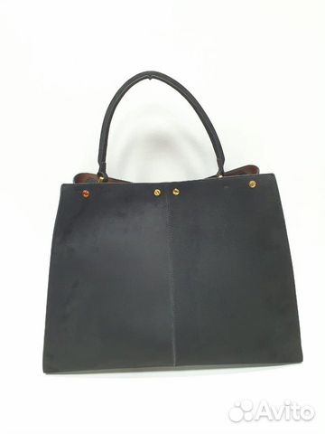 Новая женская сумка натуральная замша бренд Fendi Новая женская сумка натуральная замша бренд Fendi