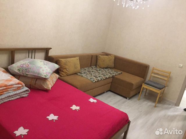 

1-к. квартира, 38 м², 1 кровать