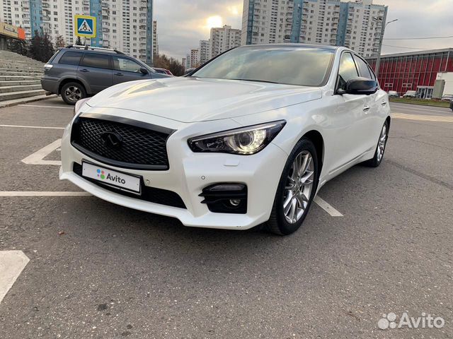 Infiniti Q50 2.0 AT, 2017, 29 350 км