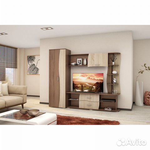 Стенка Гармония 3 (вят) Стенка Гармония 3 (вят)