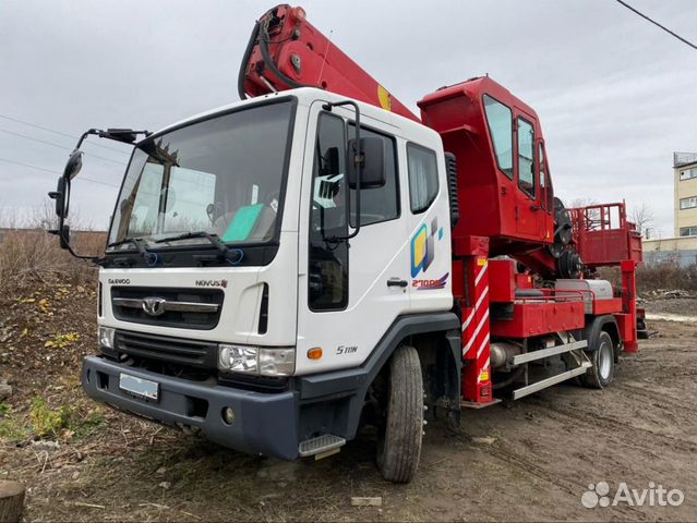 Аренда автовышки 28, 30, 32, 40, 45 метров Аренда автовышки 28, 30, 32, 40, 45 метров
