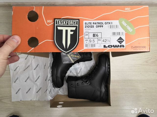 Ботинки Lowa Elite Patrol GTX Ботинки Lowa Elite Patrol GTX