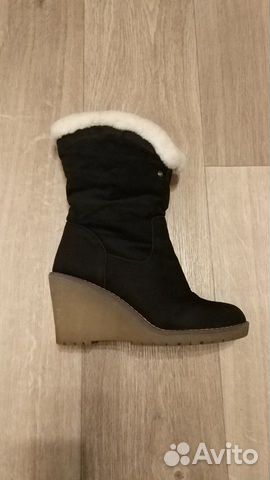 Полусапожки зимние Полусапожки зимние