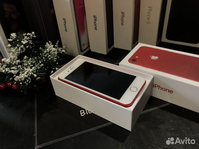 iPhone 7 (product) RED оригинал, новый iPhone 7 (product) RED оригинал, новый