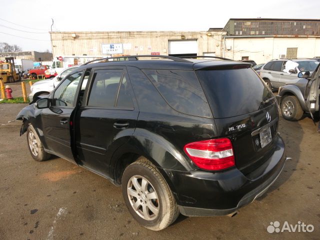 Разбор на запчасти Mercedes ML W164 2005-2011