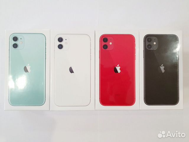 iPhone 11 64/128gb (Новые, Ростест, Чек, Гарантия)