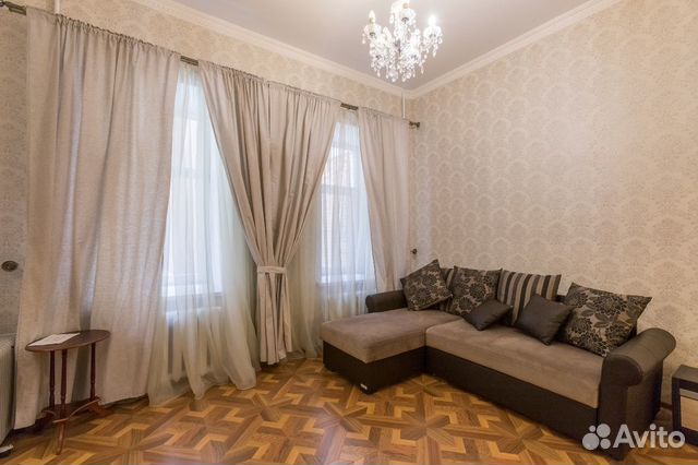 1-к квартира, 40 м², 2/4 эт.
