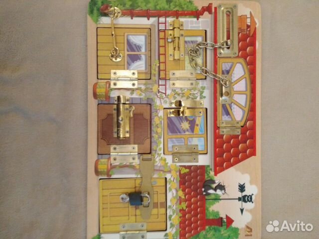 Бизиборд Бизиборд