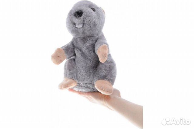 Белка повторюшка 24 см Yikang GT7583