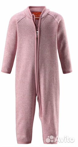 Комбинезон Reima флисовый Fleece overall Tahti неж
