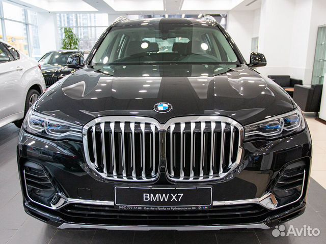 BMW X7 3.0 AT, 2019