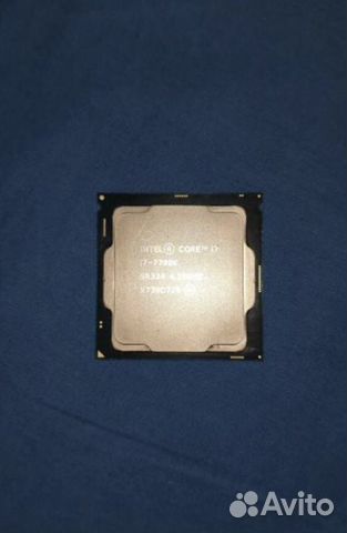89650010356 Процессор Intel core i7-7700K
