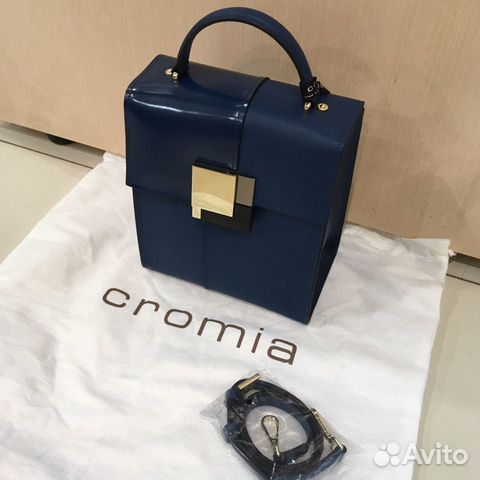 Сумка (рюкзак) Cromia. Натуральная кожа. Новая Сумка (рюкзак) Cromia. Натуральная кожа. Новая