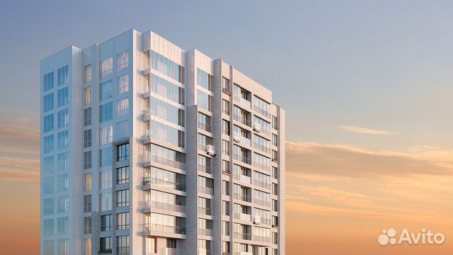 3-к квартира, 97.6 м², 4/16 эт.