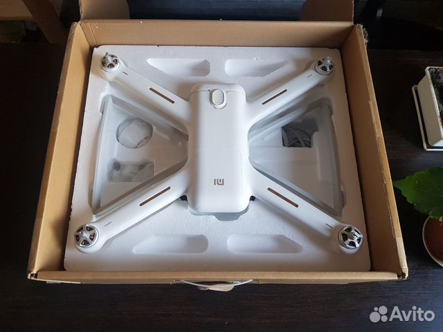 Квадрокоптер Xiaomi mi drone 4k