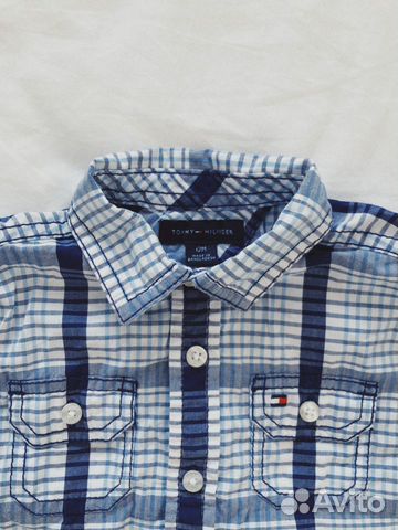 Рубашка Tommy Hilfiger, 12 м