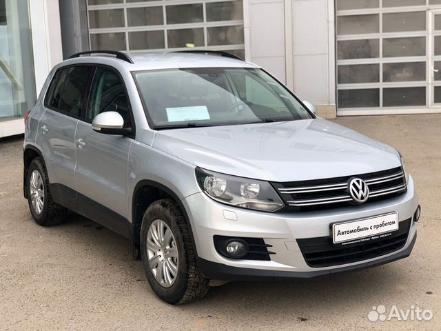 Volkswagen Tiguan 1.4 AMT, 2014, 77 000 км