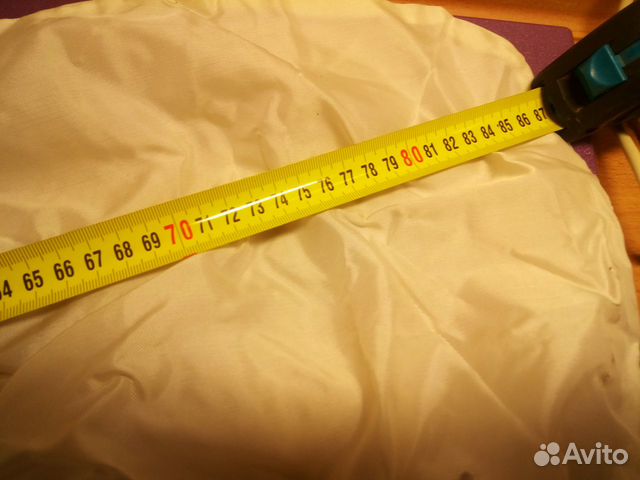 Колпак для фена тканевый 80см, пр-во СССР