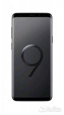 Смартфон SAMSUNG Galaxy S9 64GB Black Смартфон SAMSUNG Galaxy S9 64GB Black