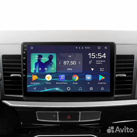 Магнитола Лансер 10 Teyes Spro 2/32 (Android 8)