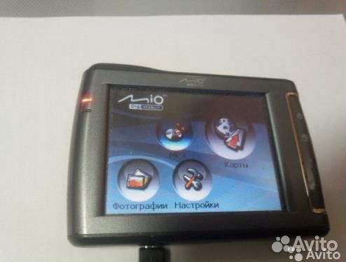 Gps навигатор Mio digiwalker C510