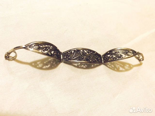 Изделия из серебра разные