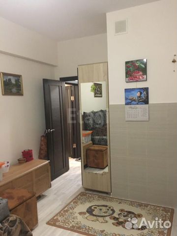 1 rum och kök, 46 m2, 6/8 FL.