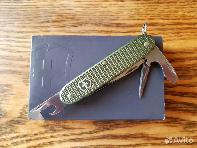 Нож Victorinox Pioneer Alox LE 2017 (0.8201.L17) Нож Victorinox Pioneer Alox LE 2017 (0.8201.L17)