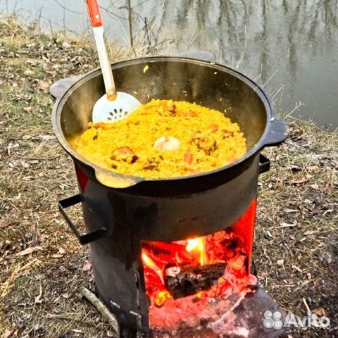 Казаны чугунные и печи Казаны чугунные и печи