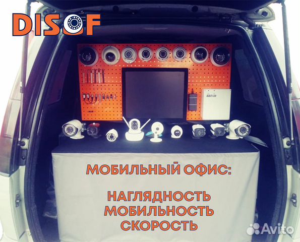 Видеонаблюдение комплект AHD №107 Видеонаблюдение комплект AHD №107