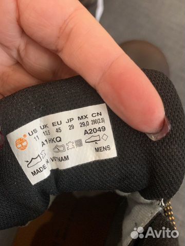 Ботинки новые Timberland оригинал 45р Ботинки новые Timberland оригинал 45р