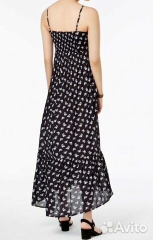 Летящий бохо сарафан в цветочек William Rast S/M/L