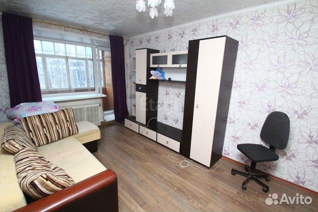 1-к квартира, 38 м², 2/3 эт. 1-к квартира, 38 м², 2/3 эт.