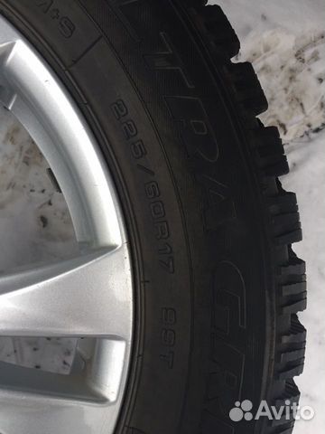 Колёса в сборе на Hyundai ix35 Колёса в сборе на Hyundai ix35