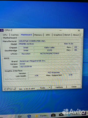 Материнская плата Asus Prime Z270-K s1151 Материнская плата Asus Prime Z270-K s1151